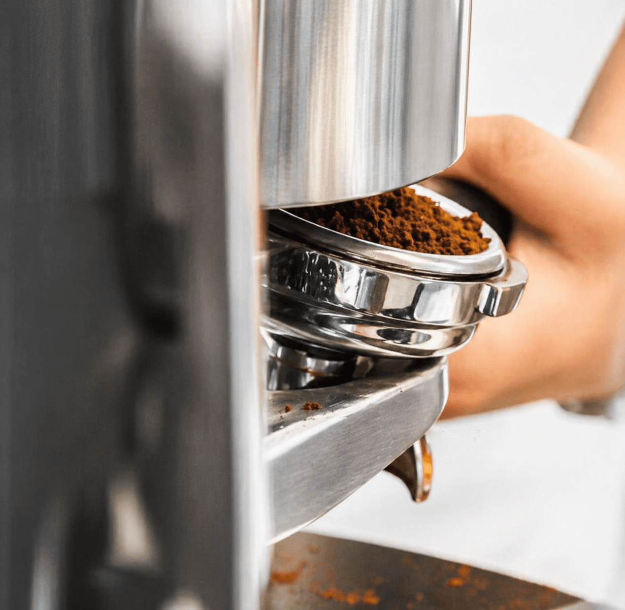 Máquina de café de especialidad